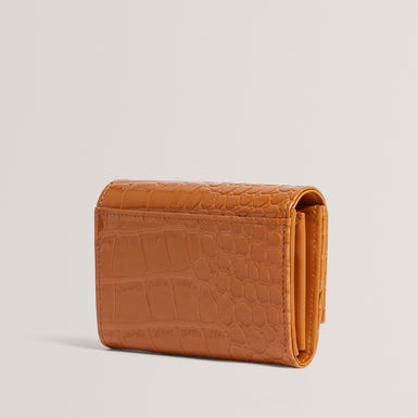 Women's VALLIAA-Croc Effect Small Purse