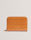 Women's VARLEE-Croc Effect Small Zip Around Wallet