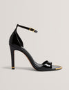 HELLIY: Leather Heeled Sandal
