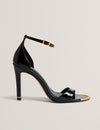 HELLIY: Leather Heeled Sandal