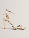 HELLIY: Leather Heeled Sandal