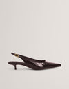KITIY: Sling Back Kitten Heel