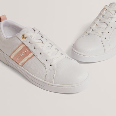 BAILLY: Webbing Detail Trainer Pink