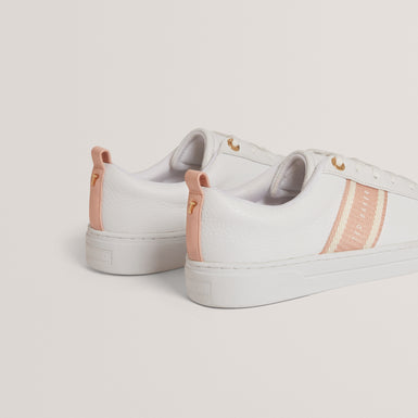 BAILLY: Webbing Detail Trainer Pink