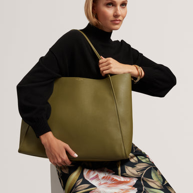Women's BLAAIR-Thin Strap Oversized Large Slouchy Tote