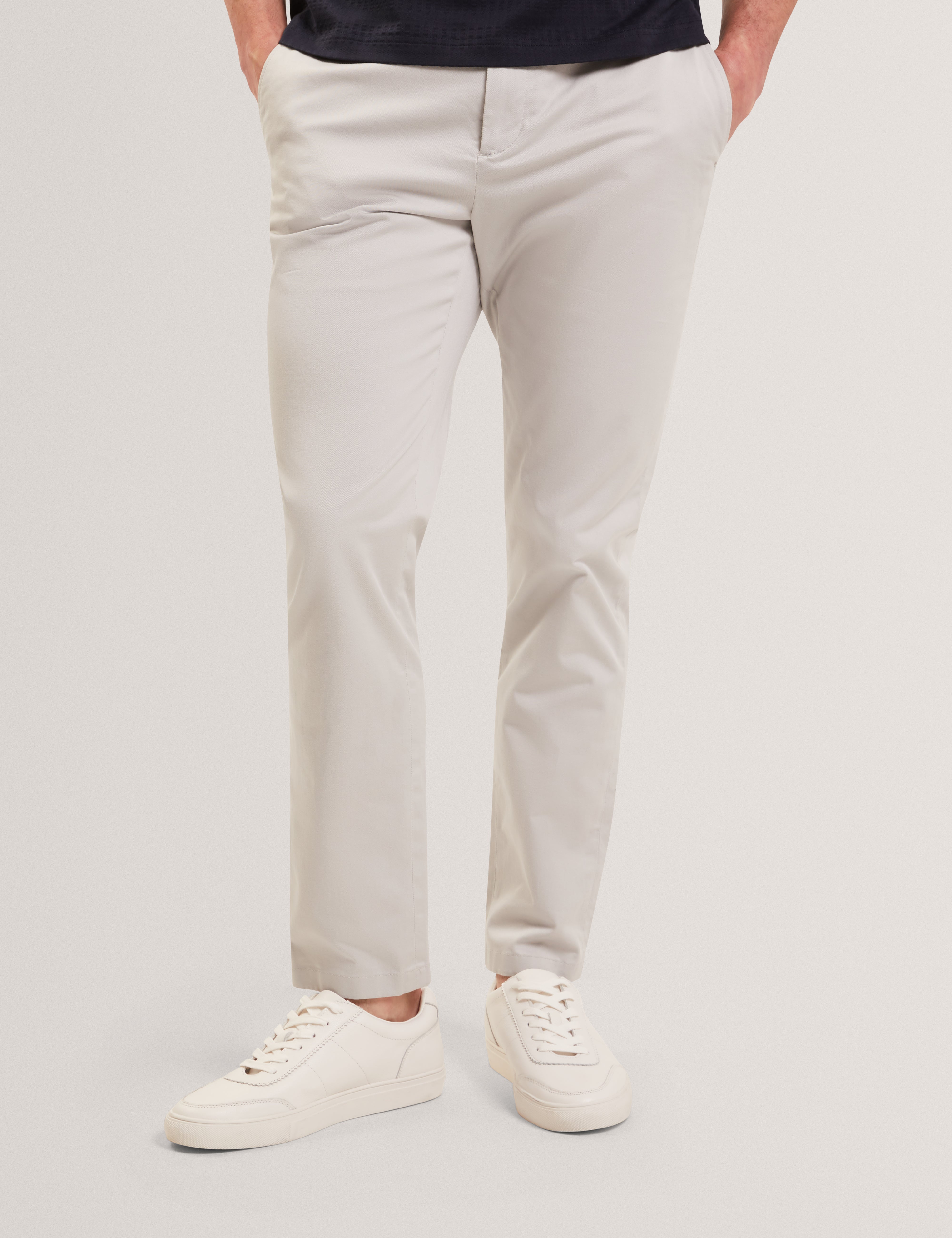 HOWETON: Slim Stretch Chino
