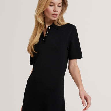 Women's RONYAA: Polo Midi Dress
