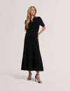 Women's RONYAA: Polo Midi Dress