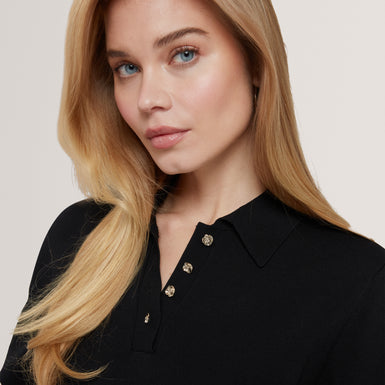 Women's RONYAA: Polo Midi Dress