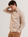 OCANIA: Ls Tonal Floral Print