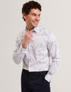 CIPHER: Ls Stripe Floral