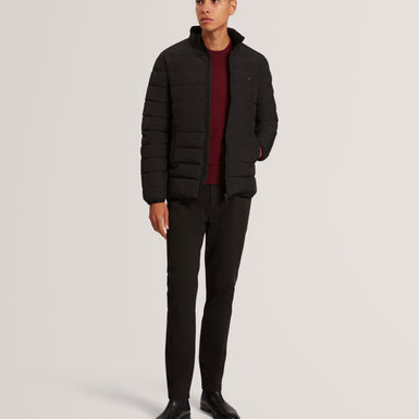 LAUGAR: Quilted Lightweight Jacket