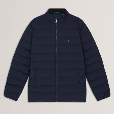 LAUGAR: Quilted Lightweight Jacket