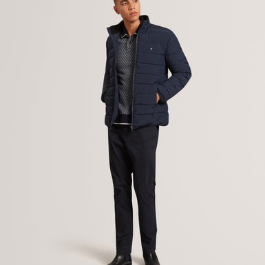 LAUGAR: Quilted Lightweight Jacket