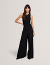 TOVELI: Bodice Racer Back Jumpsuit