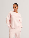 TANLIE: Branded Embroidery Sweatshirt