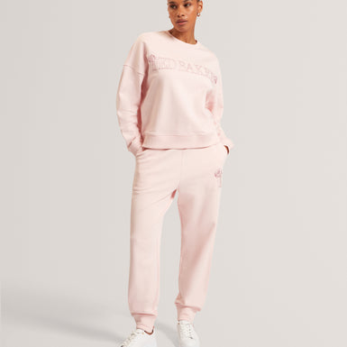 TANLIE: Branded Embroidery Sweatshirt