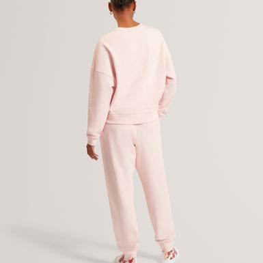 TANLIE: Branded Embroidery Sweatshirt