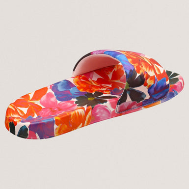 ALYYY: Floral Pool Slider Multicol