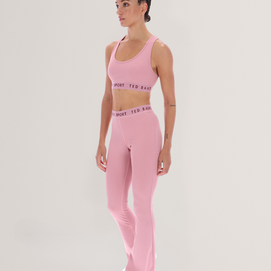 CHRISTINE: Essentials Flare Leggings