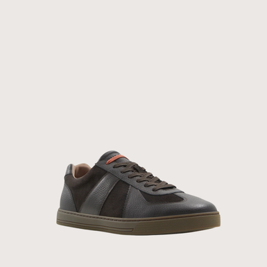 BISHPWD: Leather Sneaker