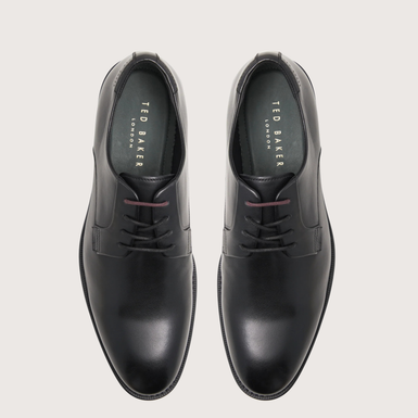 REGGENT: Derby Dress Shoe Black