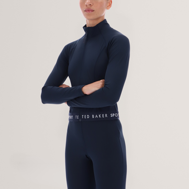 MARIE: Essentials Cropped Zip-Up Jacket