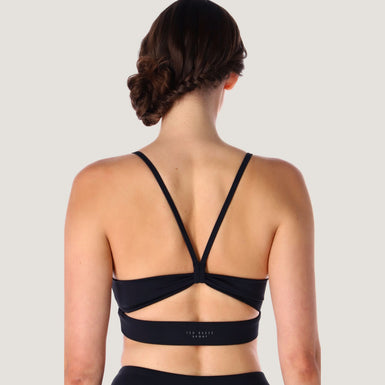 LYNN:  Yoga Bow Detail Bra