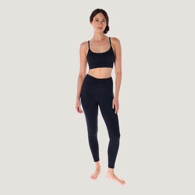 LYNN:  Yoga Bow Detail Bra