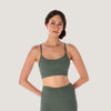 LYNN:  Yoga Bow Detail Bra