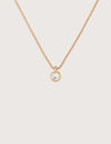 Women's Sininaa Gold Crystal Pendant Necklace