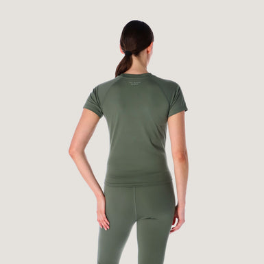 NICKY: Essentials  Body Contour Cap Sleeve T-Shirt