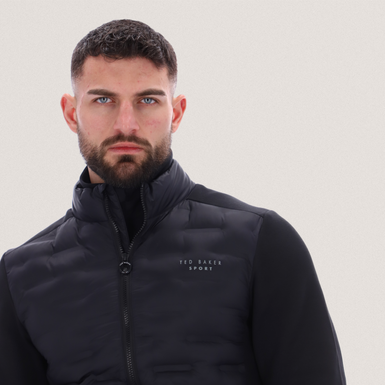 CONNOR: Quilted Insulated Jacket