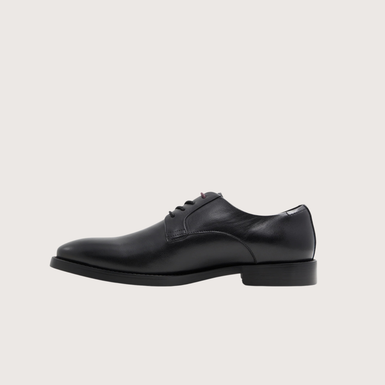REGGENT: Derby Dress Shoe Black