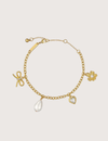 ISABELLA: Icon Charm Adjustable Bracelet