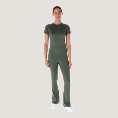 NICKY: Essentials  Body Contour Cap Sleeve T-Shirt