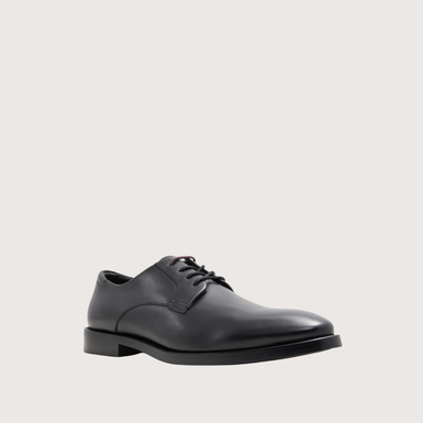 REGGENT: Derby Dress Shoe Black