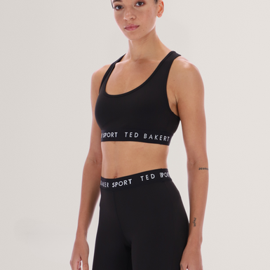DIANA: Essentials Bra Black