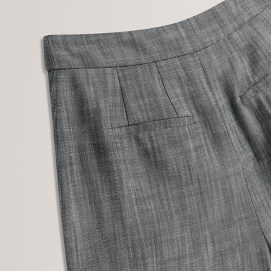 PEYAT: Tailored Wide Leg Trouser