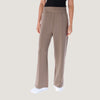SANDREE: Tailored Straight Cut Scuba Pants