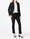 Women's Ozete Front Split Pants Black