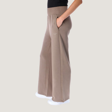 SANDREE: Tailored Straight Cut Scuba Pants