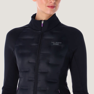 EMMA: Quilted Running Performance Jacket