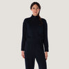 YASMIN: Tailored Cut Scuba Jacket