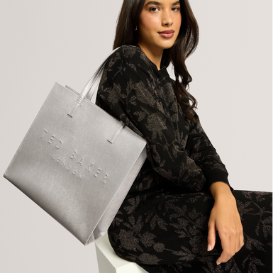SOOCON: Crosshatch Large Icon Bag