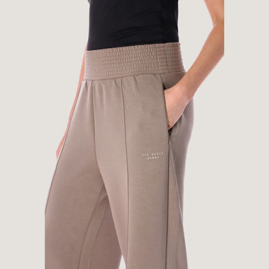 SANDREE: Tailored Straight Cut Scuba Pants
