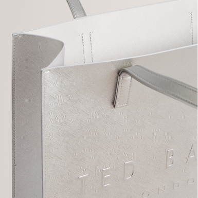 SOOCON: Crosshatch Large Icon Bag