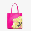 Women's Milecon-Floral Printed Small Icon Bag Brt-Pink