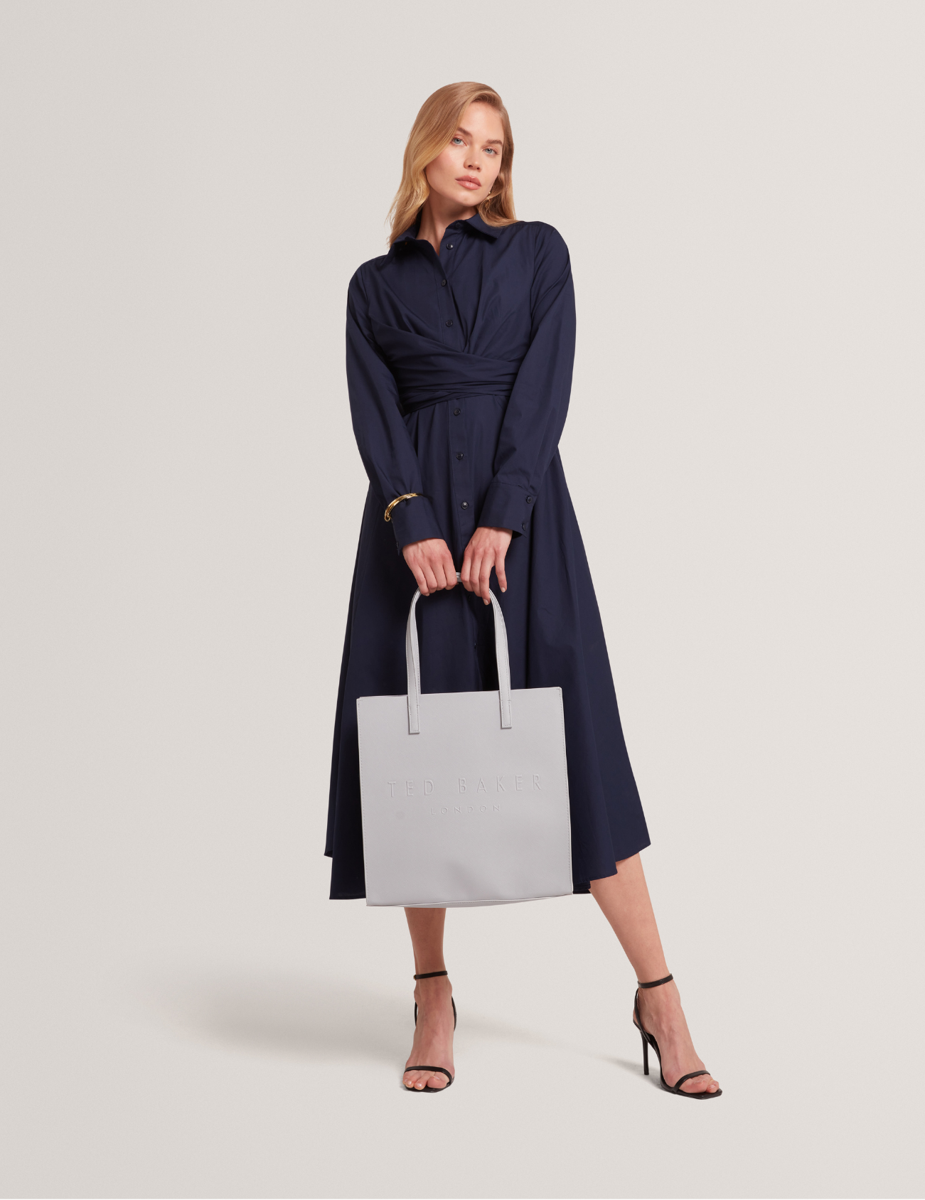 SOOCON: Crosshatch Large Icon Bag