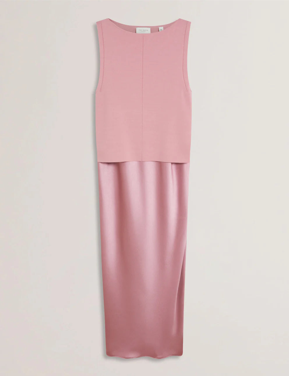 Womens AMMIL Satin Slip Dress